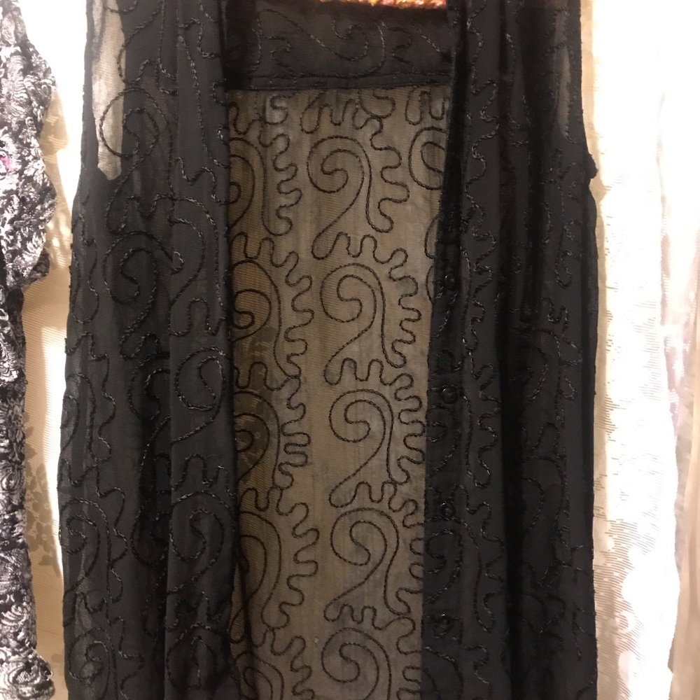 Silky sexy top. 2 pieces